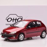 Peugeot 206 S16 Rød Otto 1:18 - image 6 of 6