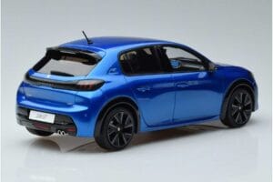 Peugeot 208 GT Line Blå Otto 1:18 OT392 Resin — billede 2 af 6