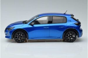 Peugeot 208 GT Line Blå Otto 1:18 OT392 Resin — billede 3 af 6