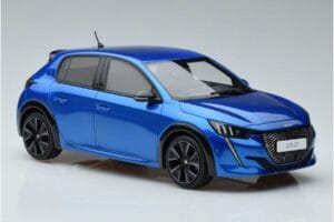 Peugeot 208 GT Line Blå Otto 1:18 OT392 Resin — billede 4 af 6