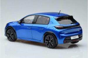Peugeot 208 GT Line Blå Otto 1:18 OT392 Resin — billede 5 af 6