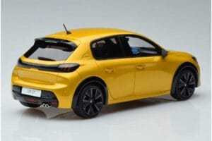 Peugeot 208 GT Line Gul Otto 1:18 OT930 Resin — billede 2 af 6