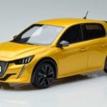 Peugeot 208 GT Line Gul Otto 1:18 OT930 Resin