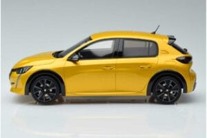 Peugeot 208 GT Line Gul Otto 1:18 OT930 Resin — billede 3 af 6