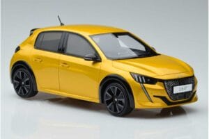 Peugeot 208 GT Line Gul Otto 1:18 OT930 Resin — billede 4 af 6