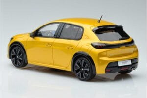 Peugeot 208 GT Line Gul Otto 1:18 OT930 Resin — billede 5 af 6