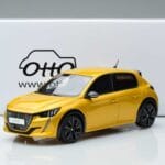 Peugeot 208 GT Line Gul Otto 1:18 OT930 Resin - image 6 of 6