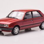 Peugeot 305 GTX Rød Plaisir Otto 1:18