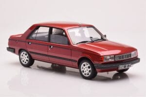 Peugeot 305 GTX Rød Plaisir Otto 1:18 OT1032 Resin — billede 4 af 6