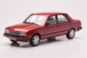 Peugeot 305 GTX Rød Plaisir Otto 1:18 OT1032