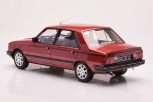 Peugeot 305 GTX Rød Plaisir Otto 1:18 OT1032 Resin — billede 5 af 6