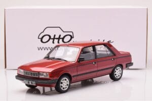 Peugeot 305 GTX Rød Plaisir Otto 1:18 OT1032 Resin — billede 6 af 6