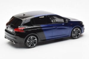 Peugeot 308 GTI Magnetic Blå Sort Otto 1:18 OT922 Resin — billede 2 af 6