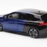 Peugeot 308 GTI Magnetic Blå Sort Otto 1:18 OT922 - image 5 of 6