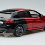 Peugeot 308 T9 GTI Rød Otto 1:18 OT368 Resin - image 2 of 6