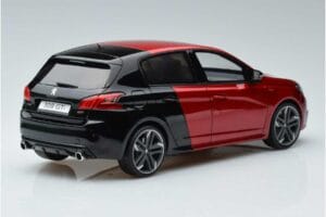 Peugeot 308 T9 GTI Rød Otto 1:18 OT368 Resin — billede 2 af 6