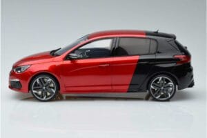 Peugeot 308 T9 GTI Rød Otto 1:18 OT368 Resin — billede 3 af 6