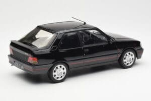 Peugeot 309 GTi Sort Norev 1:18 184885 Metal — billede 2 af 6