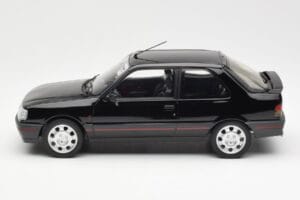 Peugeot 309 GTi Sort Norev 1:18 184885 Metal — billede 3 af 6