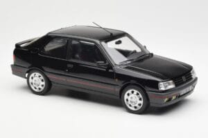 Peugeot 309 GTi Sort Norev 1:18 184885 Metal — billede 4 af 6