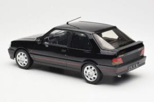 Peugeot 309 GTi Sort Norev 1:18 184885 Metal — billede 5 af 6