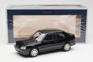 Peugeot 309 GTi Sort Norev 1:18 184885 Metal — billede 6 af 6