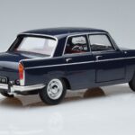 Peugeot 404 Blå Norev 1:18 184836 Metal - image 3 of 7