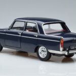 Peugeot 404 Blå Norev 1:18 184836 Metal - image 6 of 7
