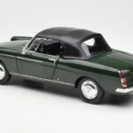 Peugeot 404 Cabriolet Antique Green Begrænset Udgave Norev 1:18 184829 - image 7 of 8