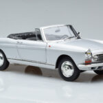Peugeot 404 Cabriolet Sølv Norev 1:18 - image 6 of 8