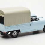 Peugeot 404 Pickup Bache Pastelblå Otto 1:18 - image 2 of 6