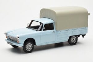 Peugeot 404 Pickup Bache Pastelblå Otto 1:18 OT1036