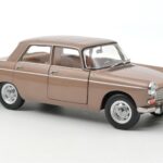 Peugeot 404 Med Campingvogn Henon Norev 1:18 184837 Metal - image 2 of 7