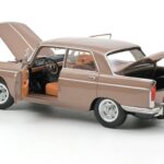 Peugeot 404 Med Campingvogn Henon Norev 1:18 184837 Metal - image 3 of 7