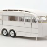 Peugeot 404 Med Campingvogn Henon Norev 1:18 184837 Metal - image 4 of 7