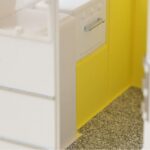 Peugeot 404 Med Campingvogn Henon Norev 1:18 184837 Metal - image 7 of 7