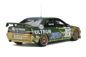 Peugeot 406 #12 T. Harvey BTCC 1996 Otto 1:18 OT828 Resin — billede 2 af 5
