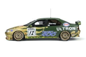 Peugeot 406 #12 T. Harvey BTCC 1996 Otto 1:18 OT828 Resin — billede 3 af 5