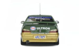 Peugeot 406 #12 T. Harvey BTCC 1996 Otto 1:18 OT828 Resin — billede 5 af 5
