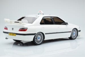 Peugeot 406 Taxi Movie Car Otto 1:12 G068 Resin — billede 2 af 6
