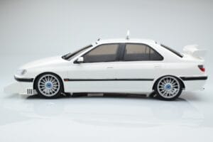 Peugeot 406 Taxi Movie Car Otto 1:12 G068 Resin — billede 3 af 6