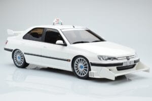 Peugeot 406 Taxi Movie Car Otto 1:12 G068 Resin — billede 4 af 6