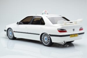 Peugeot 406 Taxi Movie Car Otto 1:12 G068 Resin — billede 5 af 6