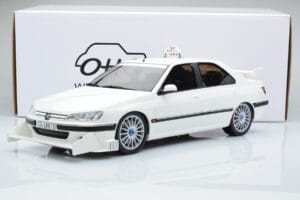 Peugeot 406 Taxi Movie Car Otto 1:12 G068 Resin — billede 6 af 6