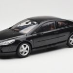 Peugeot 407 Coupé Sort Norev 1:18
