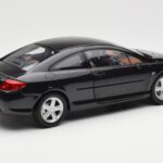Peugeot 407 Coupé Sort Norev 1:18 - image 3 of 8