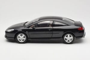 Peugeot 407 Coupé Sort Norev 1:18 184752 Metal — billede 4 af 8