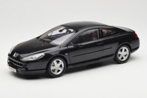 Peugeot 407 Coupé Sort Norev 1:18