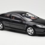 Peugeot 407 Coupé Sort Norev 1:18 - image 6 of 8