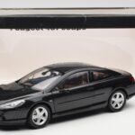 Peugeot 407 Coupé Sort Norev 1:18 - image 8 of 8
